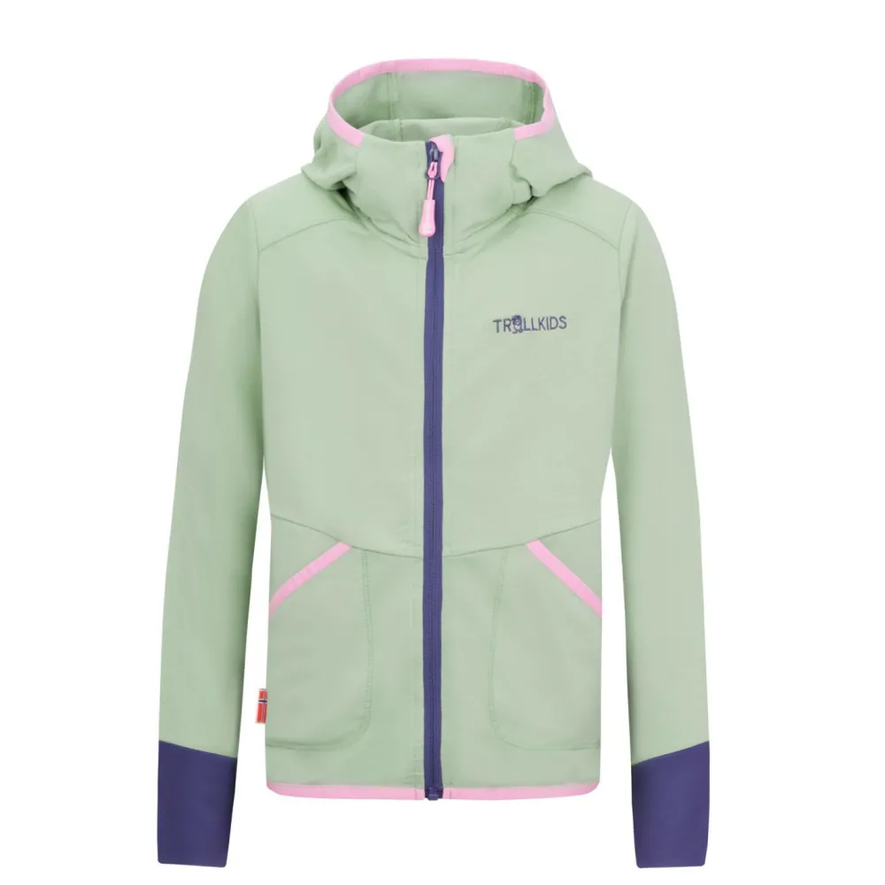 - Girl's Saltfjord Jacket - Sweat- & Trainingsjacke < Trollkids Best