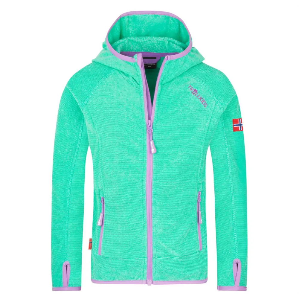 - Girls Sandefjord Jacket - Fleecejacke < Trollkids Sale