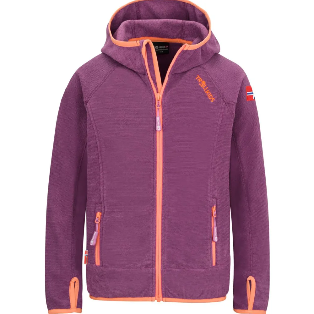 - Girls Sandefjord Jacket - Fleecejacke < Trollkids Sale