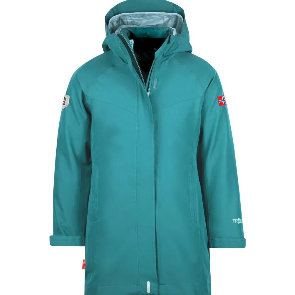 - Girl's Senja 3in1 Coat - Mantel < Trollkids Outlet