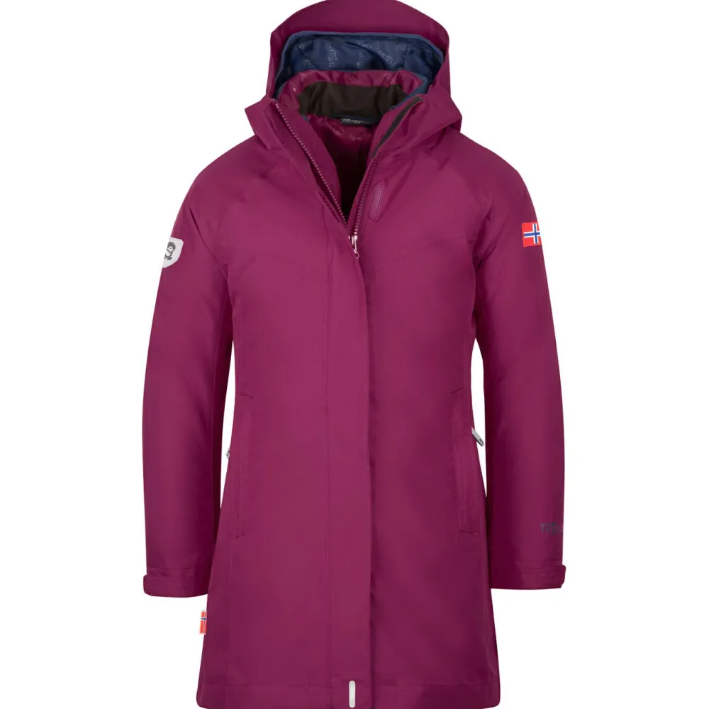 - Girl's Senja 3in1 Coat - Mantel < Trollkids Outlet