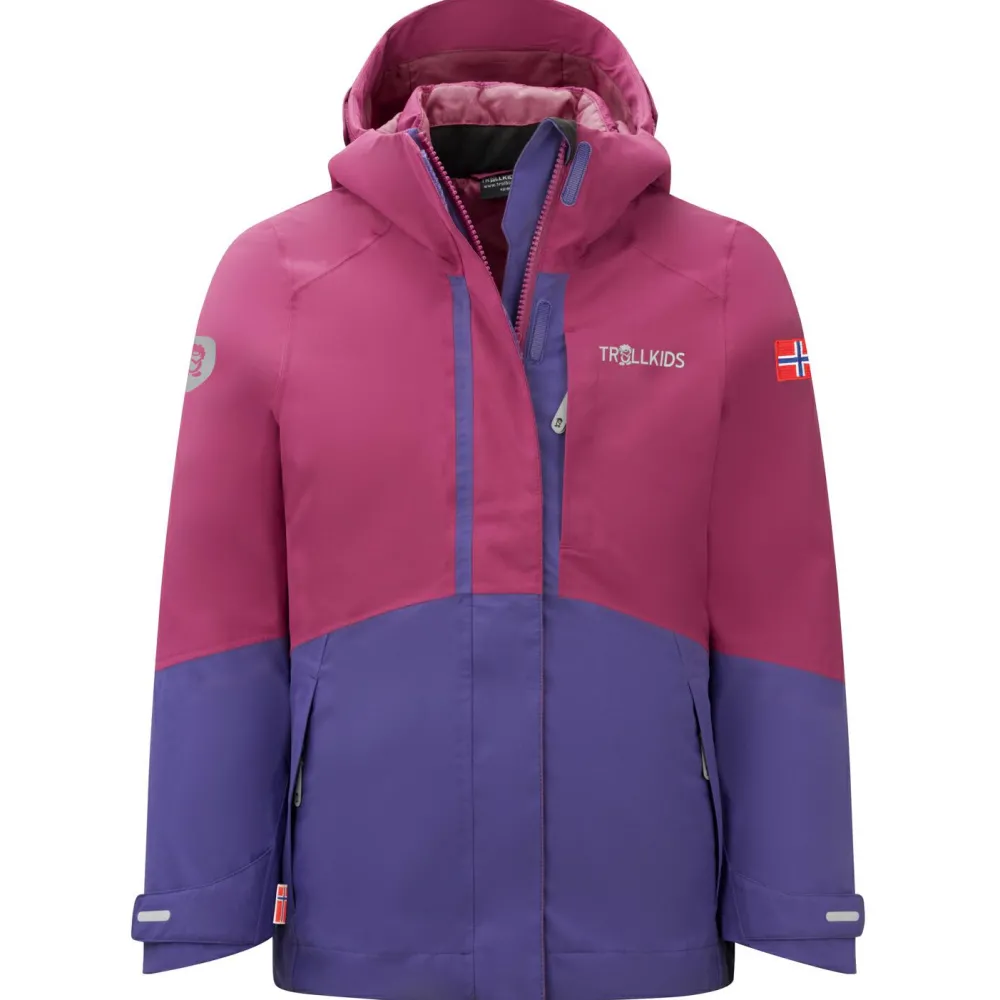 - Girl's Skanden 3in1 Jacket - Doppeljacke < Trollkids Best