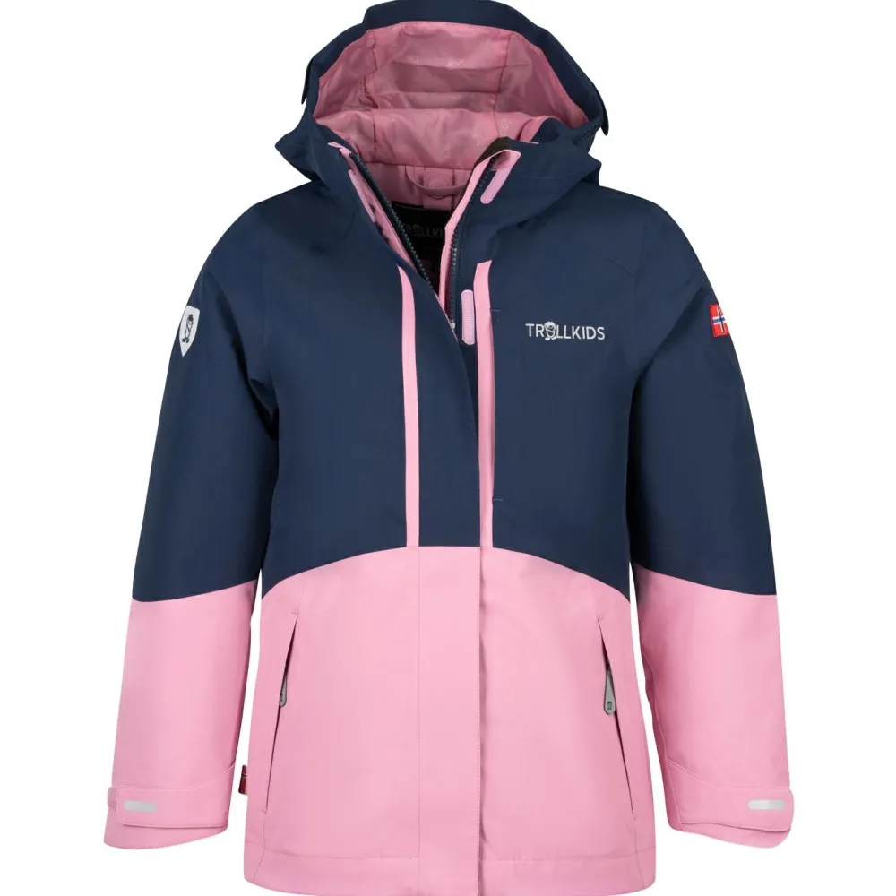- Girl's Skanden 3in1 Jacket - Doppeljacke < Trollkids Best