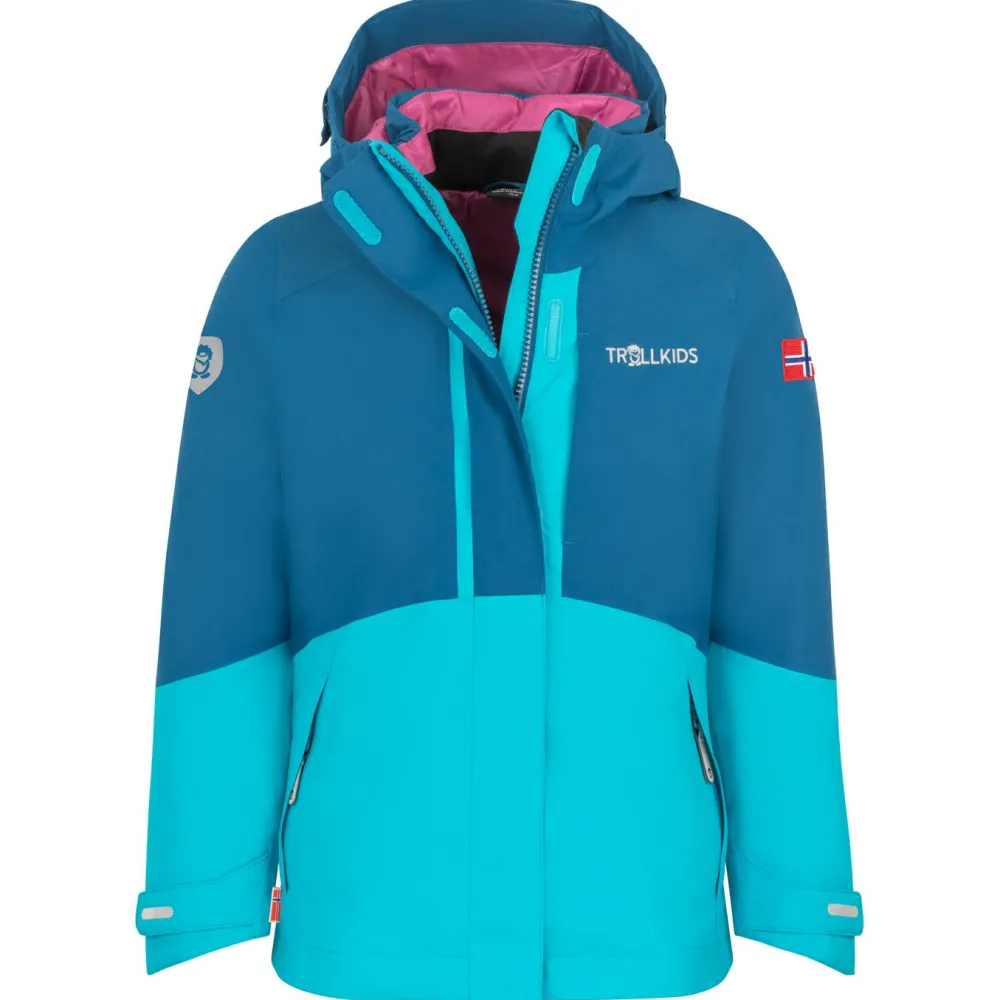 - Girl's Skanden 3in1 Jacket - Doppeljacke < Trollkids Best