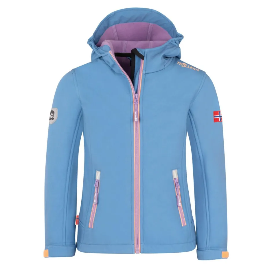 Trollkids Trekkingbekleidung|Alltagsbekleidung-- Girl's Trollfjord Jacket - Softshelljacke