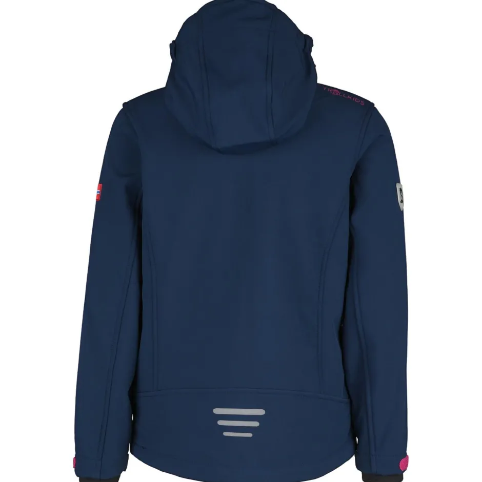 Trollkids Trekkingbekleidung|Alltagsbekleidung-- Girl's Trollfjord Jacket - Softshelljacke