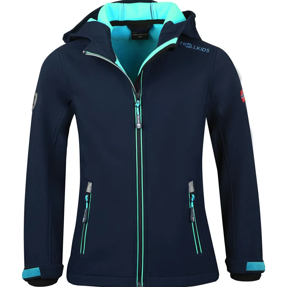 Trollkids Trekkingbekleidung|Alltagsbekleidung-- Girl's Trollfjord Jacket - Softshelljacke