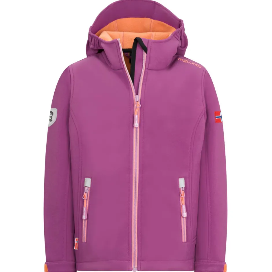 Trollkids Trekkingbekleidung|Alltagsbekleidung-- Girl's Trollfjord Jacket - Softshelljacke