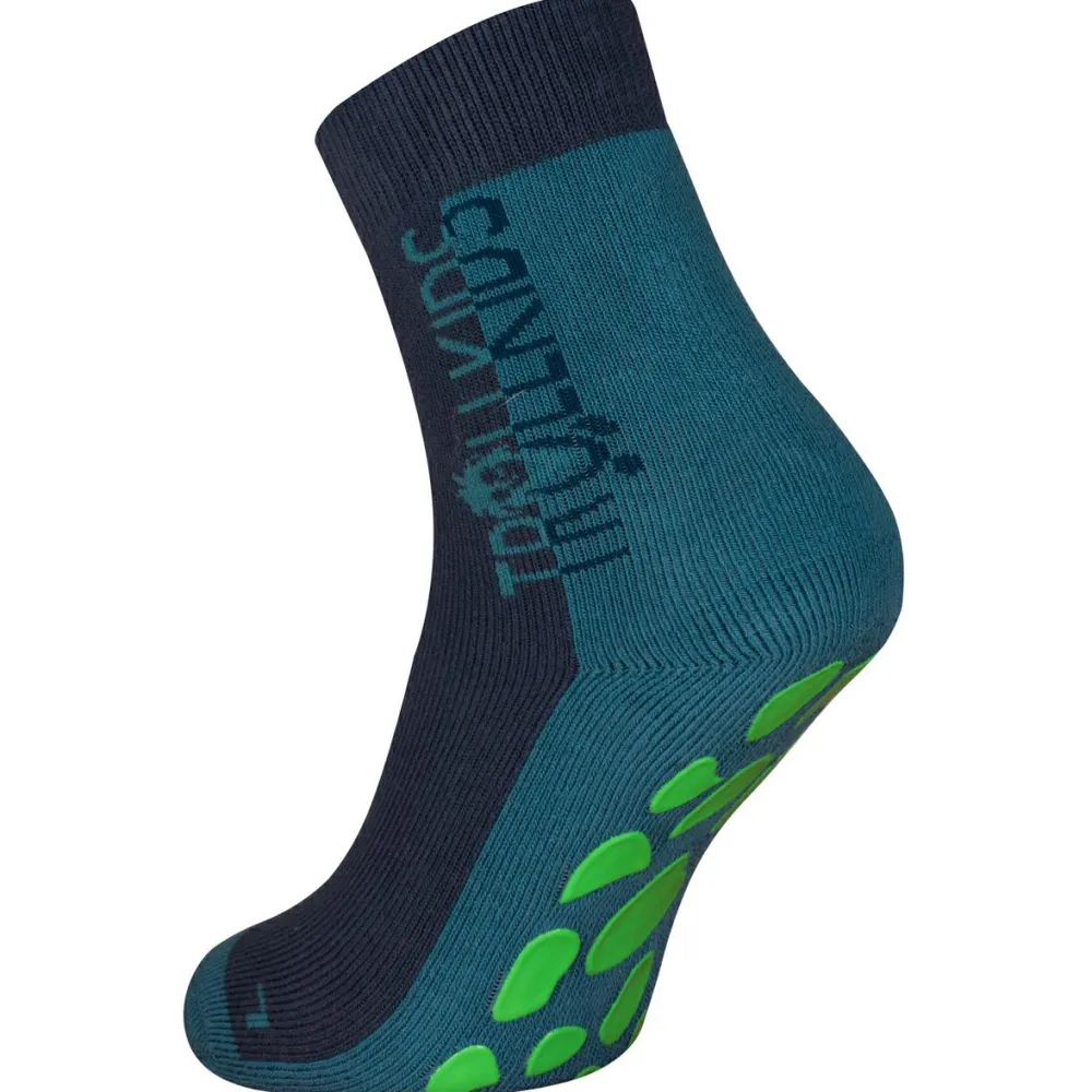 Trollkids - Kid's Anti Slip Socks - Hüttenschuhe Hot