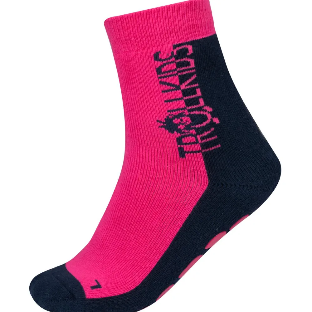 Trollkids - Kid's Anti Slip Socks - Hüttenschuhe Hot