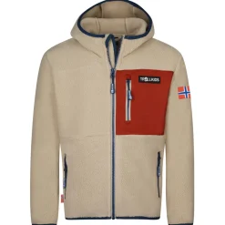 Trollkids Trekkingbekleidung|Freizeitjacken-- Kid's Aurlandsfjord Jacket - Fleecejacke