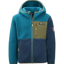 Trollkids Trekkingbekleidung|Freizeitjacken-- Kid's Aurlandsfjord Jacket - Fleecejacke
