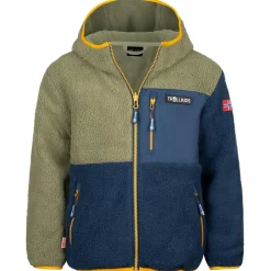 Trollkids Trekkingbekleidung|Freizeitjacken-- Kid's Aurlandsfjord Jacket - Fleecejacke