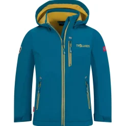 - Kid's Balestrand Jacket - Softshelljacke < Trollkids New