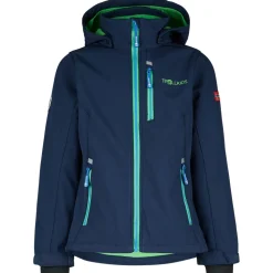 - Kid's Balestrand Jacket - Softshelljacke < Trollkids New