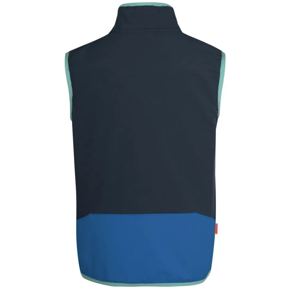 Kinder Trollkids - Kid's Balestrand Vest - Windweste