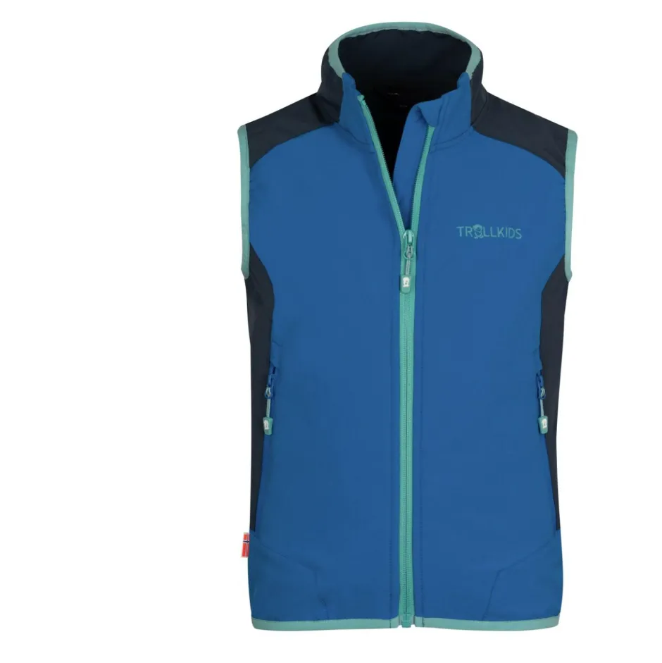 Kinder Trollkids - Kid's Balestrand Vest - Windweste