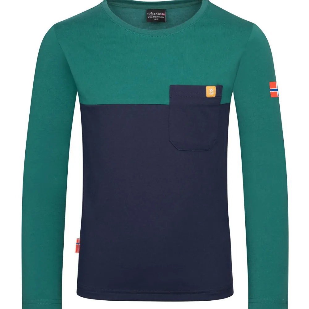 - Kid's Bergen Longsleeve - Longsleeve < Trollkids New