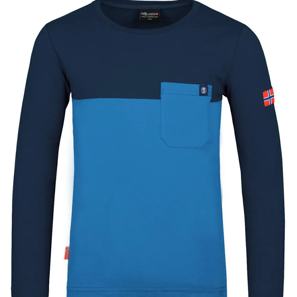 - Kid's Bergen Longsleeve - Longsleeve < Trollkids New