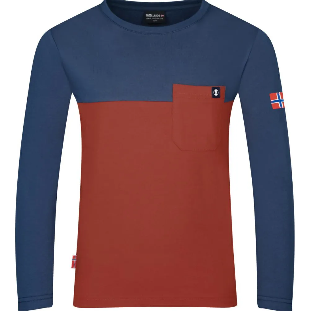 - Kid's Bergen Longsleeve - Longsleeve < Trollkids New