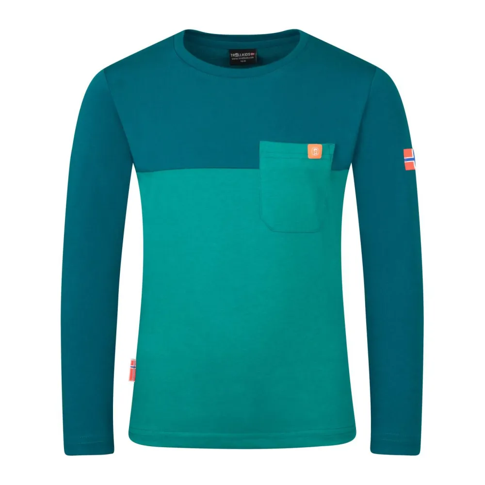 - Kid's Bergen Longsleeve - Longsleeve < Trollkids New