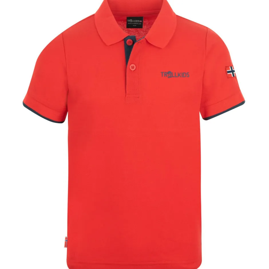 Trollkids Alltagsbekleidung|Shirts, Hemden & Longsleeves-- Kid's Bergen Polo XT - Polo-Shirt