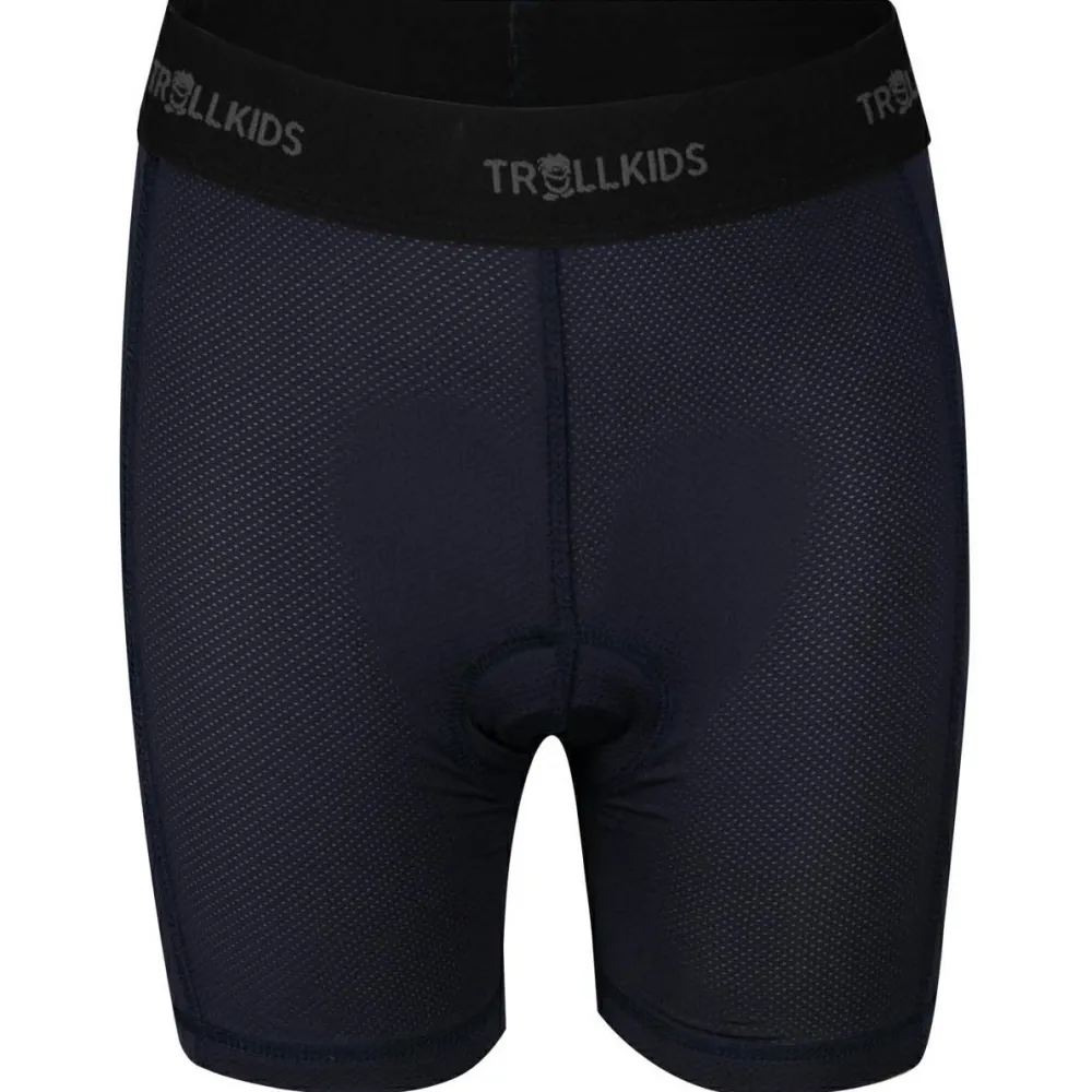 Trollkids - Kid's Bike Inner Pants - Shorts Black