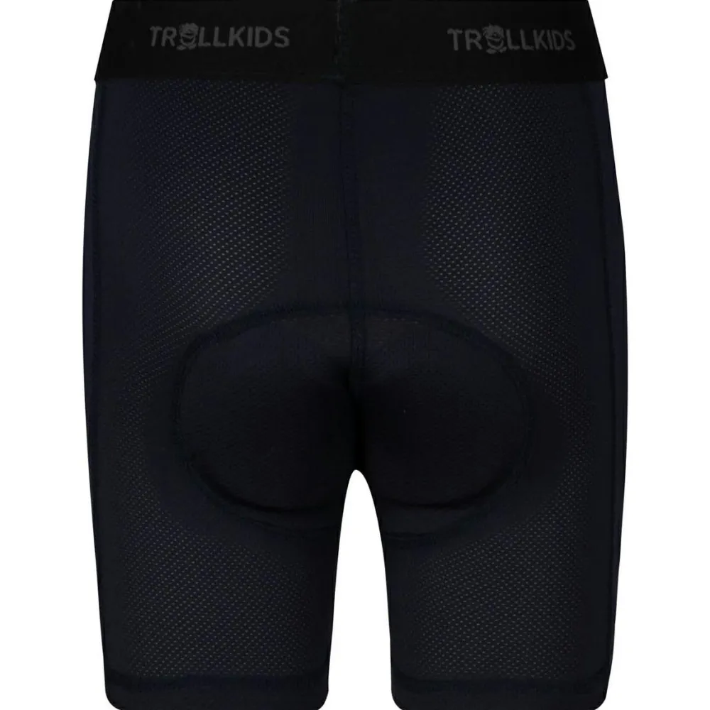 Trollkids - Kid's Bike Inner Pants - Shorts Black