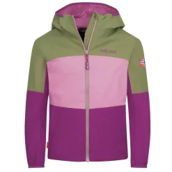 Kinder Trollkids - Kid's Bjordal Jacket - Regenjacke