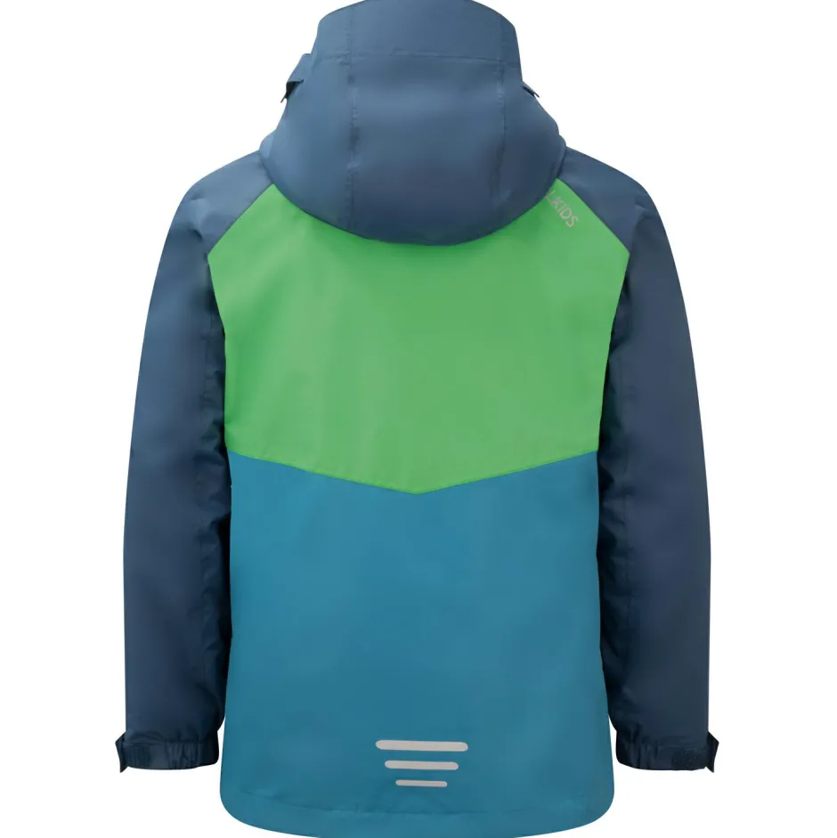 Trollkids Trekkingbekleidung|Alltagsbekleidung-- Kid's Bryggen 3in1 Jacket - Doppeljacke