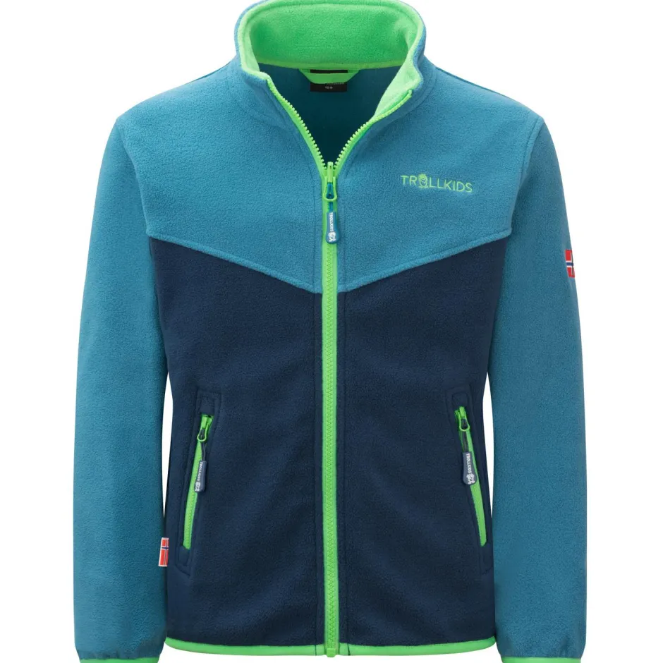 Trollkids Trekkingbekleidung|Alltagsbekleidung-- Kid's Bryggen 3in1 Jacket - Doppeljacke