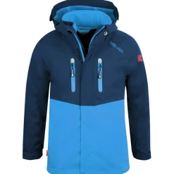 Trollkids Trekkingbekleidung|Alltagsbekleidung-- Kid's Bryggen 3in1 Jacket - Doppeljacke
