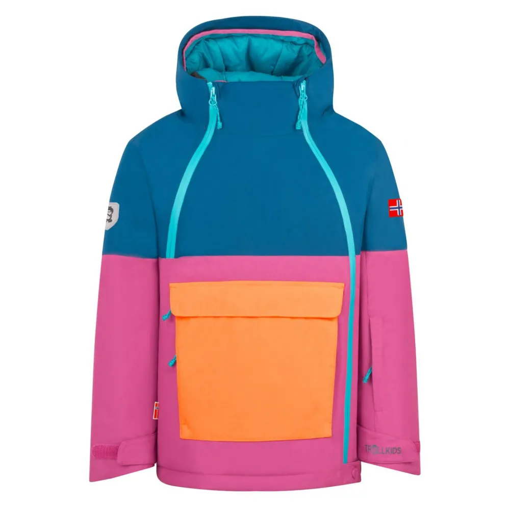 Trollkids - Kid's Eikedalen Jacket - Skijacke