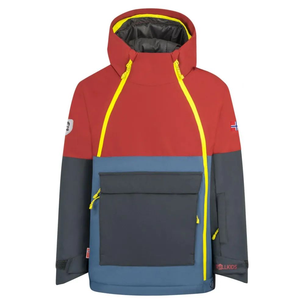 Trollkids - Kid's Eikedalen Jacket - Skijacke