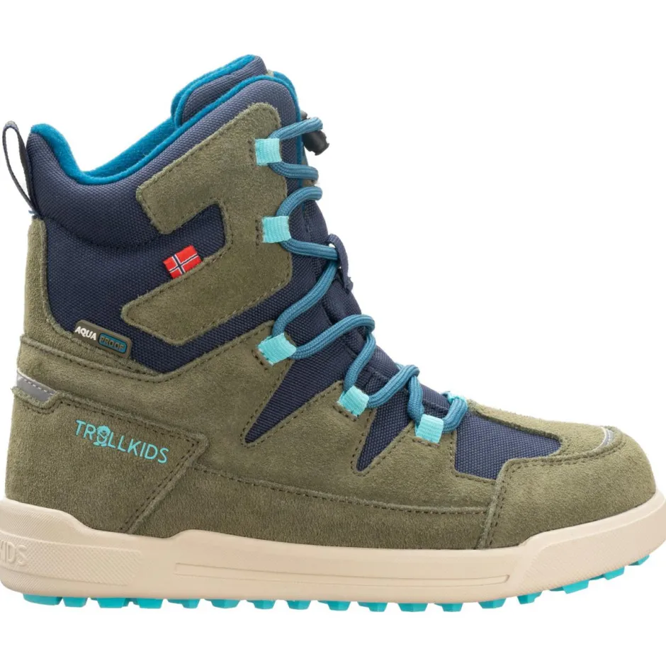 Trollkids Winterschuhe|Winterschuhe-- Kid's Finnmark Winter Boots - Winterschuhe