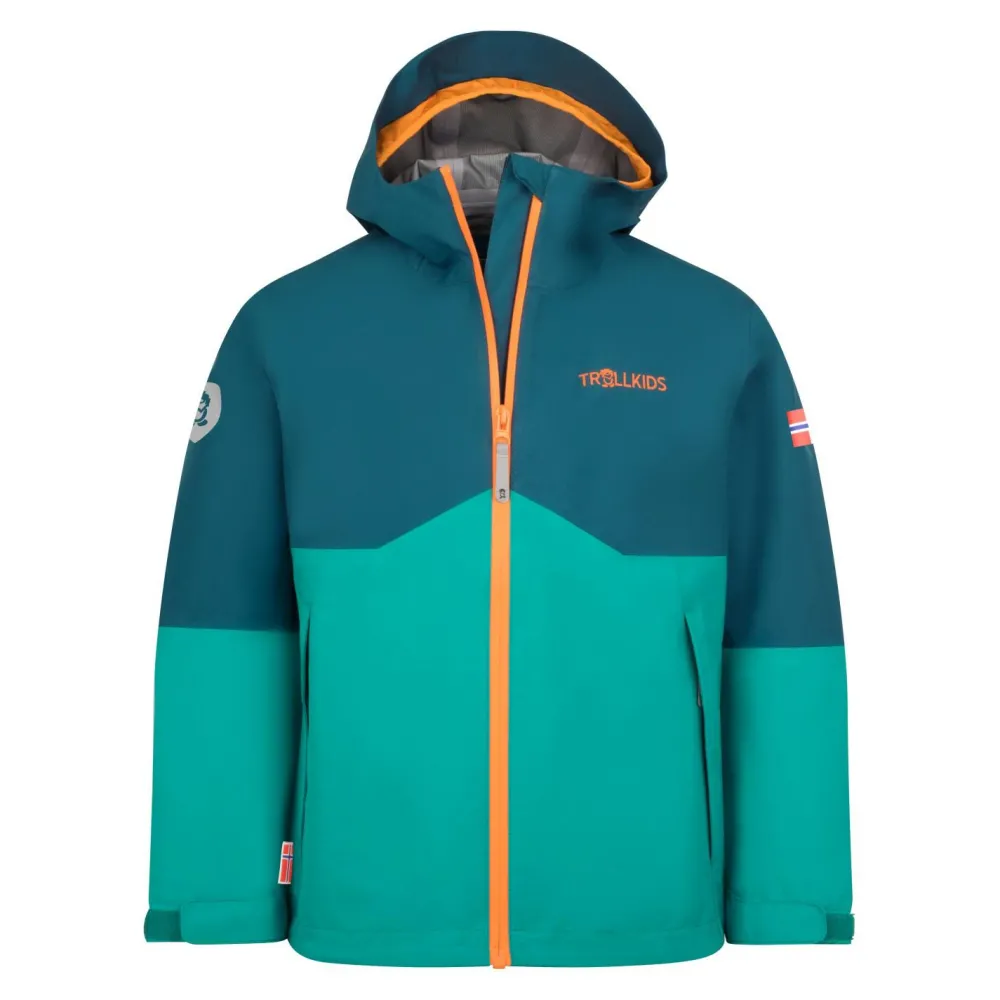 - Kid's Gjende Jacket - Regenjacke < Trollkids Discount