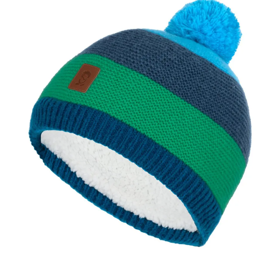 Trollkids Skibekleidung|Kopfbedeckungen-- Kid's Gryllefjord Bobble Cap - Mütze