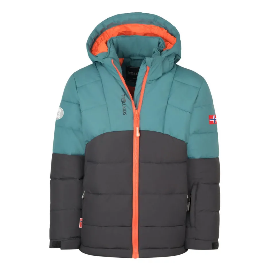 Trollkids Trekkingbekleidung|Alltagsbekleidung-- Kid's Gryllefjord Jacket - Winterjacke