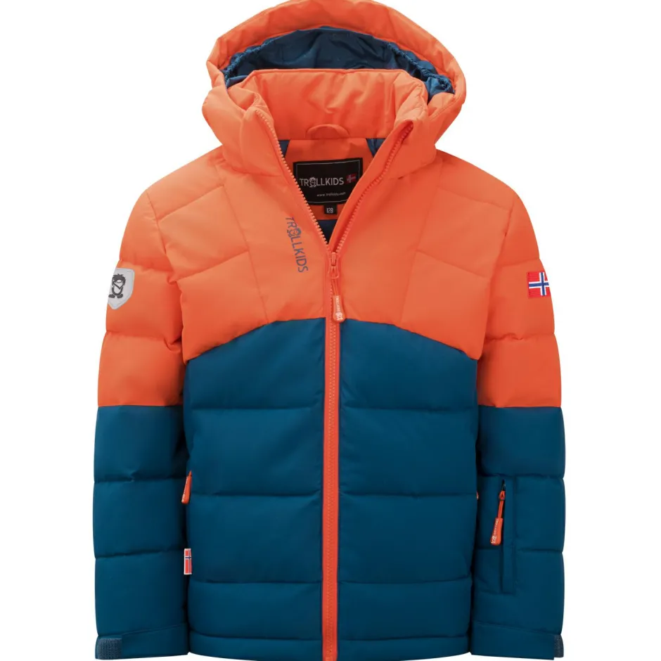 Trollkids Trekkingbekleidung|Alltagsbekleidung-- Kid's Gryllefjord Jacket - Winterjacke