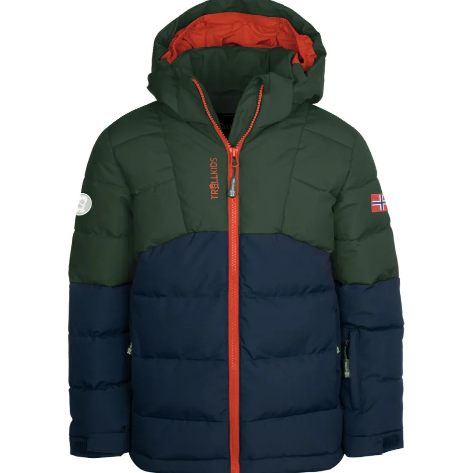 Trollkids Trekkingbekleidung|Alltagsbekleidung-- Kid's Gryllefjord Jacket - Winterjacke