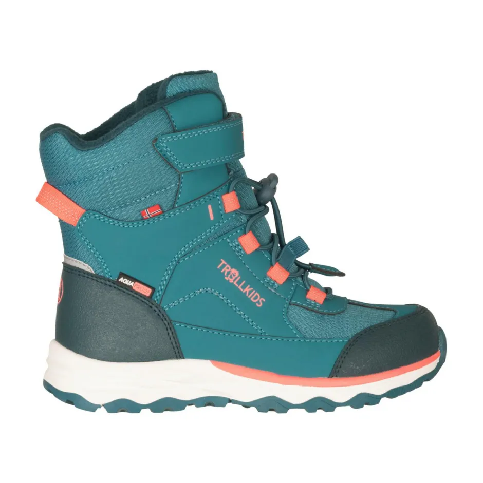Trollkids Winterschuhe|Winterschuhe-- Kid's Hafjell Winter Boots XT - Winterschuhe