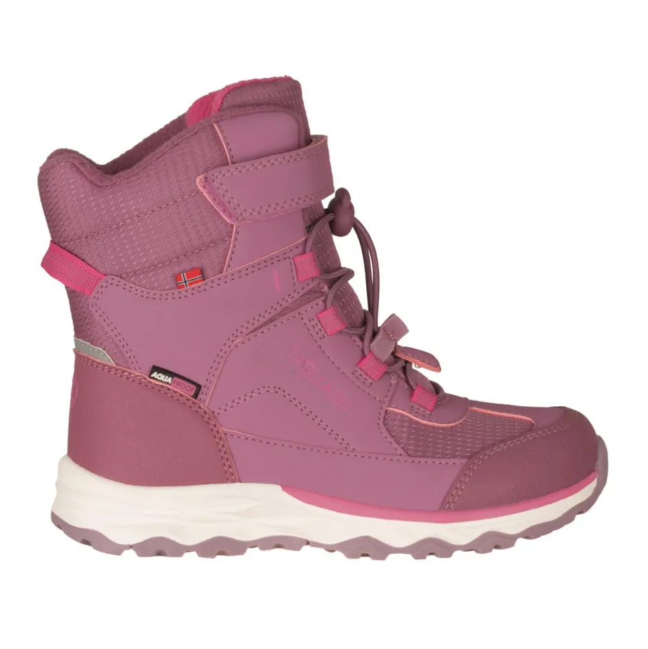 Trollkids Winterschuhe|Winterschuhe-- Kid's Hafjell Winter Boots XT - Winterschuhe