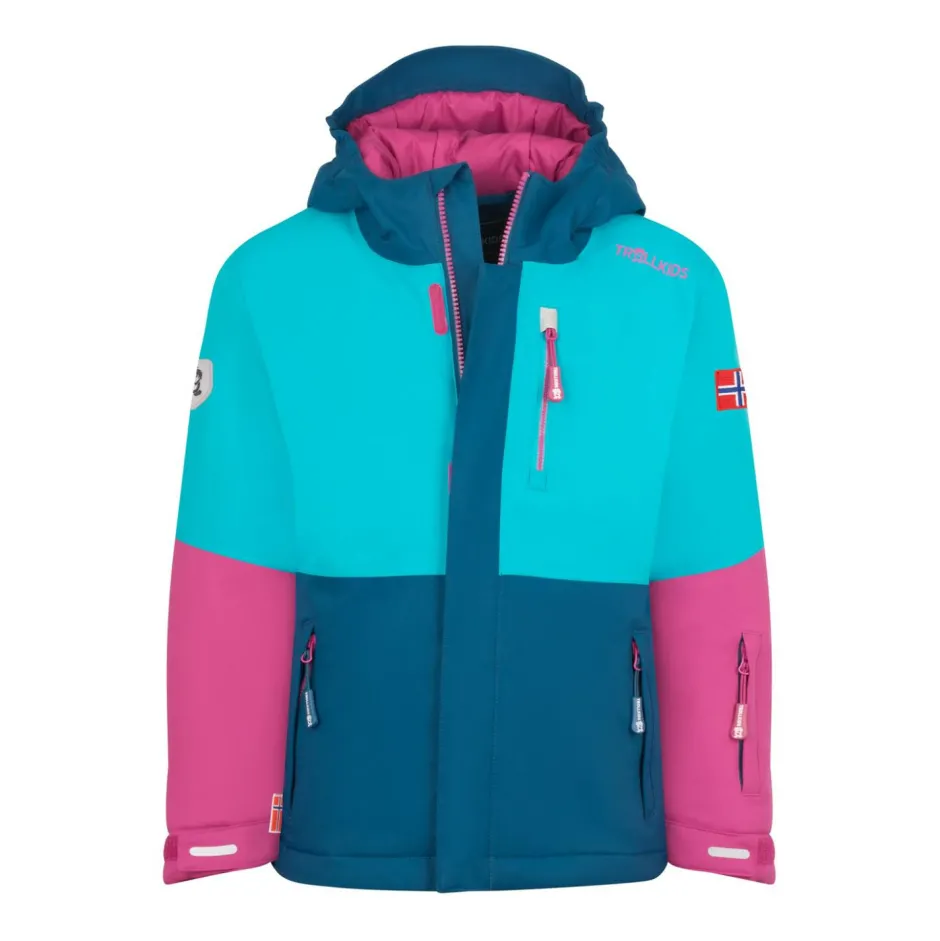 Kinder Trollkids - Kid's Hallingdal Jacket - Winterjacke