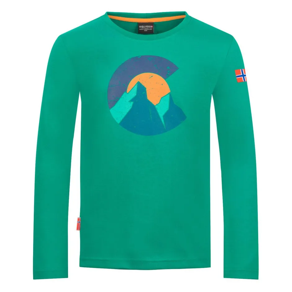 Trollkids Alltagsbekleidung|Shirts, Hemden & Longsleeves-- Kid's Halsafjord Longsleeve - Longsleeve