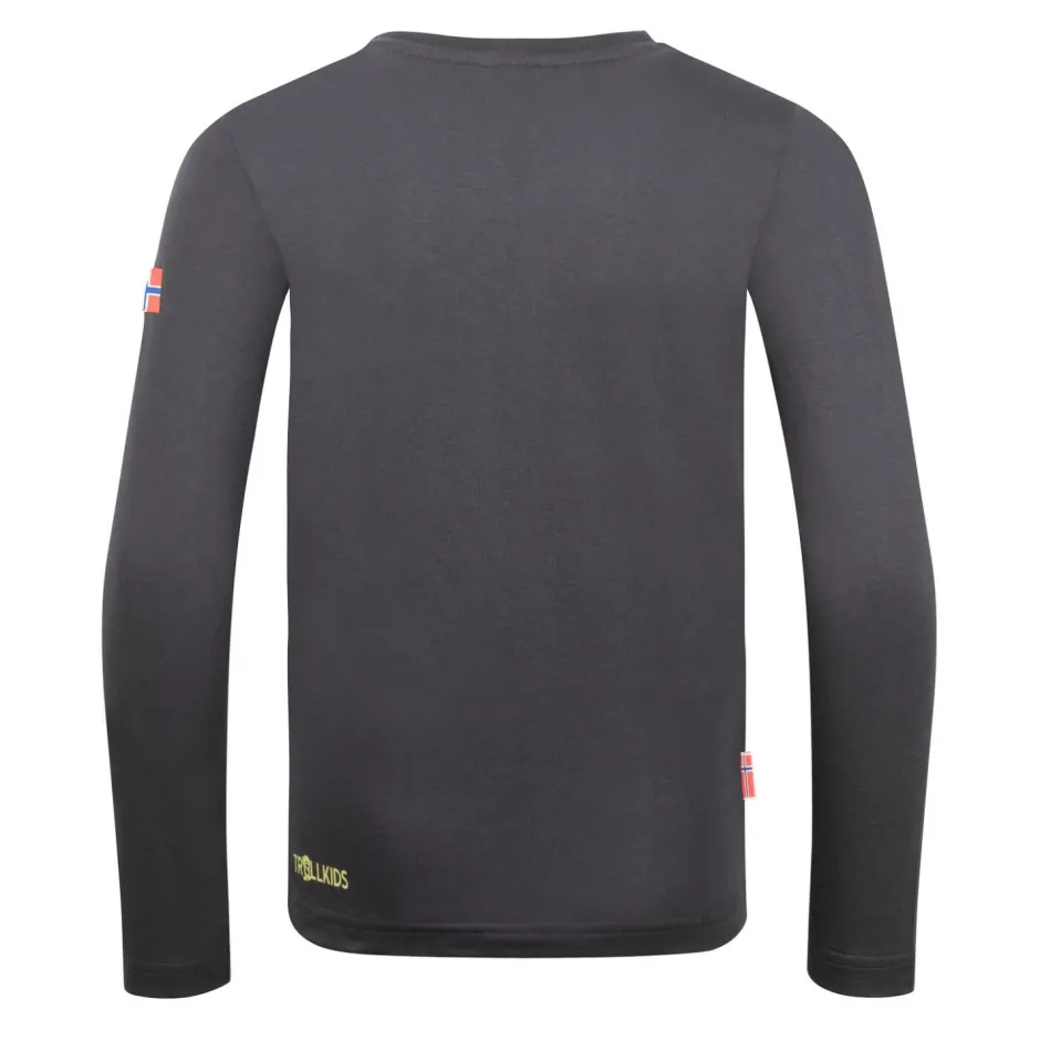 Trollkids Alltagsbekleidung|Shirts, Hemden & Longsleeves-- Kid's Halsafjord Longsleeve - Longsleeve