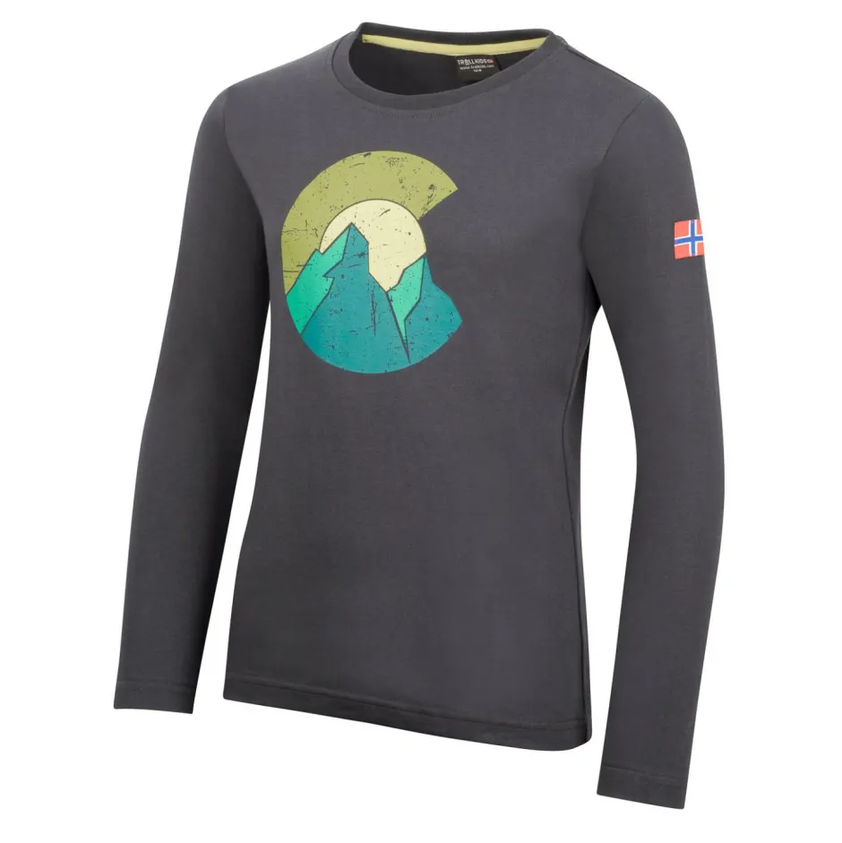 Trollkids Alltagsbekleidung|Shirts, Hemden & Longsleeves-- Kid's Halsafjord Longsleeve - Longsleeve