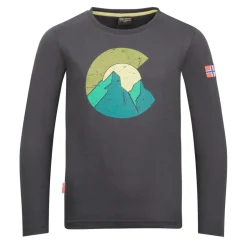Trollkids Alltagsbekleidung|Shirts, Hemden & Longsleeves-- Kid's Halsafjord Longsleeve - Longsleeve