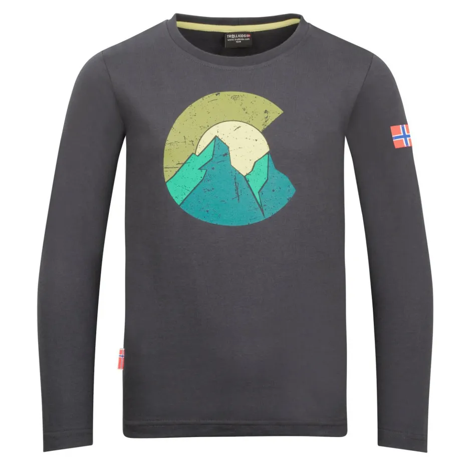 Trollkids Alltagsbekleidung|Shirts, Hemden & Longsleeves-- Kid's Halsafjord Longsleeve - Longsleeve
