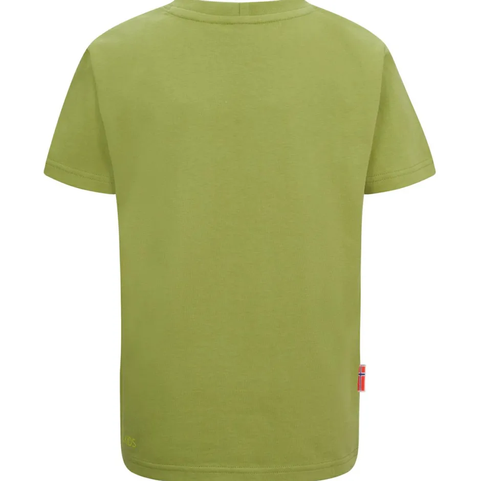 Trollkids Alltagsbekleidung|T-Shirts-- Kid's Halsafjord T-Shirt - T-Shirt