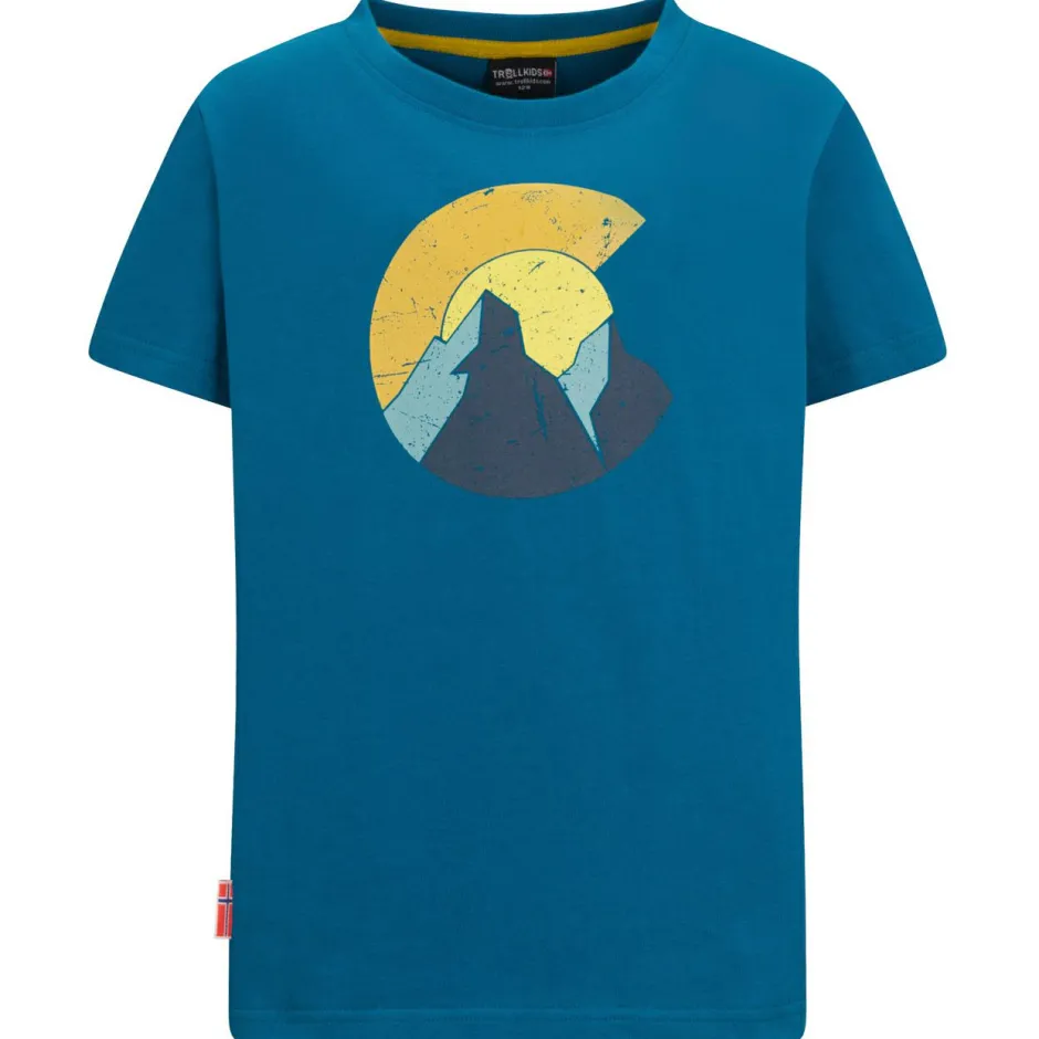 Trollkids Alltagsbekleidung|T-Shirts-- Kid's Halsafjord T-Shirt - T-Shirt